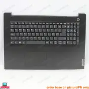 Lenovo V17 V17-IIL gray touchpad speaker Norwegian NE keyboard palmrest