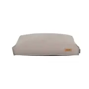 Lulu And Boo Siena Removable Cover Pillow Bed Taupe