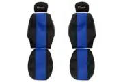 Seat Cover F-CORE PS02 BLUE for MAN L2000 4.6 1993-1997