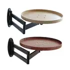 Wall Mounted Folding Side Table Wall Desk for Hallway Living Room Snack Bar