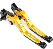 for Y&amaha YZF R125 Yzfr125 2008 2009 2010 2011 Motorcycle Adjustable Folding Extendable Brake Clutch Lever Accessories