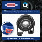 Propshaft Bearing fits PORSCHE CAYENNE 92A, 9PA 3.0D 2009 on B&B 95542102010 New