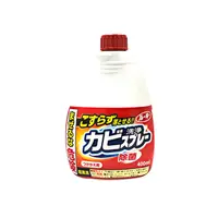 在飛比找PChome24h購物優惠-第一石鹼浴室除霉噴霧補充瓶 400mL