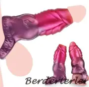 Monster Penis Sleeve Girth Extension Delay Ejaculation Enhance Enlargement Male