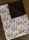 Luxurious Minky Blanket Weighted