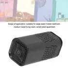 Negative Ion Air Purifier Car Air Purifier Space Deodorizer Usb Power Supply Bla
