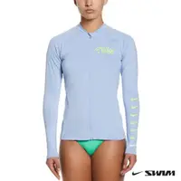 在飛比找momo購物網優惠-【NIKE 耐吉】SWIM 上衣 女 長袖上衣 長袖防曬衣 