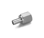 1/4 Tube x 3/8 FNPT 316ss Adapter Fitting HAM-LET 739LFSS1/4X3/8