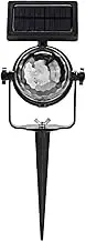 Christmas Solar Spot Lights Color Outdoor Outdoor Waterproof Solar Panel Festival LED Fairy Spotlight Projector Lamp for Xmas Party