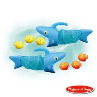 在飛比找PChome24h購物優惠-美國 Melissa & Doug 斯巴克鯊魚追捕遊戲組