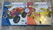 Techno Gears The Learning Journey Monster Truck & Off Road Racer- 2 Pack - NIB