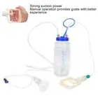 (DoubleHead)Goat Milking Machine Portable Household Goat Milking Machine Man XO