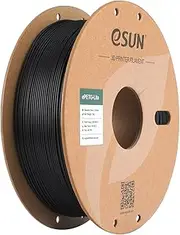 eSUN Basic PETG Filament 1.75mm, 3D Printer Filament PETG, Dimensional Accuracy +/- 0.05mm, 1KG Spool (2.2 LBS) 3D Printing Filament for 3D Printers,Black