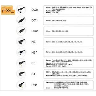 【eYe攝影】PIXEL RC-201-DC2快門線RS-N3 同Nikon MC-DC2 D90 D3100 D3200 D5000 D5100 D7000 D600適用