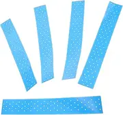 Baluue Lace Tape for Wig 5pcs Double-sided Wig Tape Strips Waterproof Adhesive Tape for Lace Wigs Skin-friendly Scalp Tape for Hair Extensions