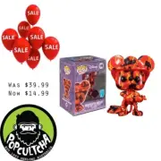 Mickey Mouse - Firefighter Mickey Artist Series in Protector Pop! Vinyl "New"
