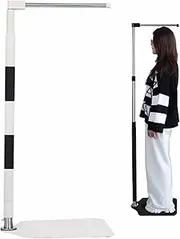 Height Weighing Scale 70-190cm Digital Weighing Scale 180kg, with LCD Display, USB Charging, Removable Weight Scale, Suitable for Home, School, Gym, Pharmacy, Clinic and Hospital,B