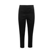 L3052 PANTALONE DONNA SANDRO FERRONE WOMAN COTTON TROUSERS BLACK