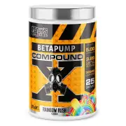 Maxs Beta Pump Compound X | 375g / Rainbow Rush