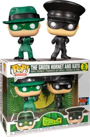 Funko Pop The Green Hornet And Kato 2019 NYCC 2-Pack