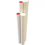 10-850x90x1.8mm Cardboard Mailing Tubes With End Caps Poster Tubes For Storage