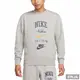 NIKE 男 圓領T AS M NK CLUB BB CREW STACK GX 灰色 -FN2611063