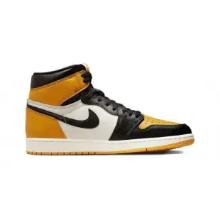 Air Jordan 1 Retro High OG Taxi 黑黃腳趾 555088-711