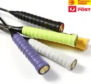 2 Pcs Tennis Badminton Racket Anti-Slip Grip Tape for Squash,Fishing Ball Racket