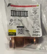 Viega 18473 Viega Propress Reducer, 1-1/2" X 3/4" Sealed