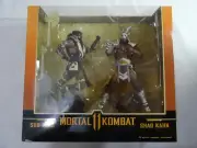 Mcfarlane Toys Mortal Kombat 11 2-Pack Sub-Zero vs Shao Kahn