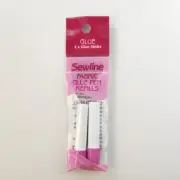 Sewline Fabric Glue Pen Refills SL006B (Blue) - patchwork, applique, mending