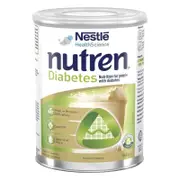 Nutren Diabetes Meal Replacement Powder 440g - Low GI, High Protein