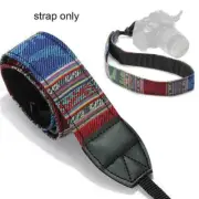 Retro Shoulder Camera Strap Quick Rapid Camera Neck Strap Belt For DSLR SLR