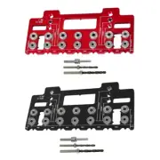 Cabinet Templates Tool Cabinet Shelf Jig Drill Guide for Straight Hole
