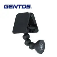 在飛比找誠品線上優惠-【Gentos】手電筒用強磁固定底座 OZ-01MA