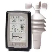 AcuRite Notos (3-in-1) Weather Station w/ Sensor, Wind, Temperature and Humidity