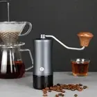 Hand Crank Coffee Bean Grinder Conical Burr Mill for French Press Pour Over