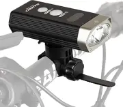 Rambo Bikes Pro Hunter Ultra Bright Flashlight - 1100 Lumens White and Green LED