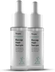 Traya Natural Hair Growth Serum With 3% Redensyl, 5% Capixyl, 3% Procapil For Increasing Hair Thickness, Natural Dht Blocker, For Hair Fall Control & Growth (60ml)
