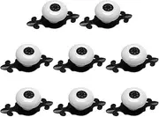 Ceramic Knob,Cabinet,Furniture Pull Handles,Door Pull,Drawer Pull Handle,8pcs Ceramic Knobs Vintage Knob Drawer Pull Handle Furniture Cabinet Cupboard Wardrobe Dresser Decorative White