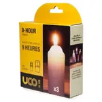 美國【UCO】BEEWAX CANDLES 蜂蠟蠟燭 / 可燃燒12-15小時/ UCO蠟燭營燈