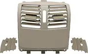 AC Air Conditioning Vent Outlet LHD RHD Rear Air Conditioning AC Vent Grille Outlet Cover Panel,for Mercedes Benz,for W218 CLS Class CLS220 260 300 320 350 400 550 2012-2017(Standard Light Beige)