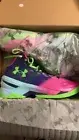 Size 10 - Under Armour Curry 2 Retro 2022 Northern Lights