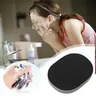 Makeup Powder Puff Bamboo Charcoal Facial Cleaning Wash Face Sponge New S9 C9J6