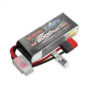 MJX 3S Battery 11.1V 25C 2000mAh L I-PO Battery with T Plug for MJX 16208 16209 14209 14210 RC Car
