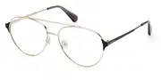 Max & Co. MO5099 032 Women’s Glasses Gold Size 55 - Private Health Rebate - Blue Light Block Available