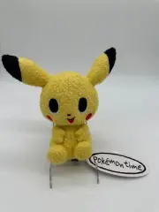 Pokemon Pikachu Pokemon Time Japan Plush (Authentic) Free Shipping NWT