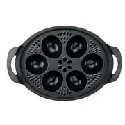 For TM5 TM6 TM31 New 6 in 1 Eggs Steamer Tray Food Grade PP ,6 Egg Steam Egg Boiler As Shown