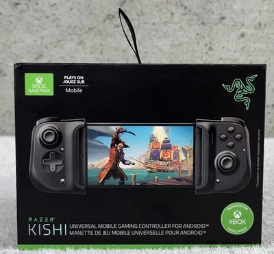 Razer Kishi Universal Mobile Gaming Controller for Android Designed for XBOX NEW