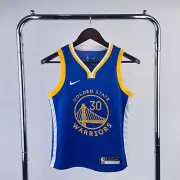 NWT STEPH CURRY #30 YOUTH M GOLDEN STATE WARRIORS JERSEY BASKETBALL